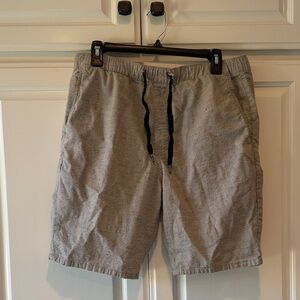 Men’s PacSun Bullhead Skinny Medium Gray Shorts
